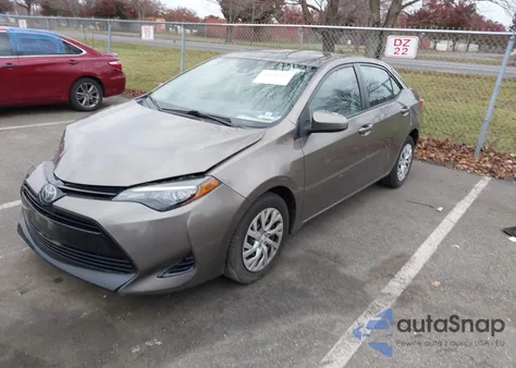 2017 Toyota Corolla Le из США, поврежденный, VIN 2T1BURHE2HC772177